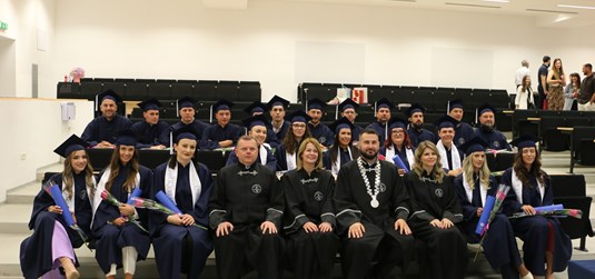 Održana svečana promocija Sveučilišnog odjela zdravstvenih studija
